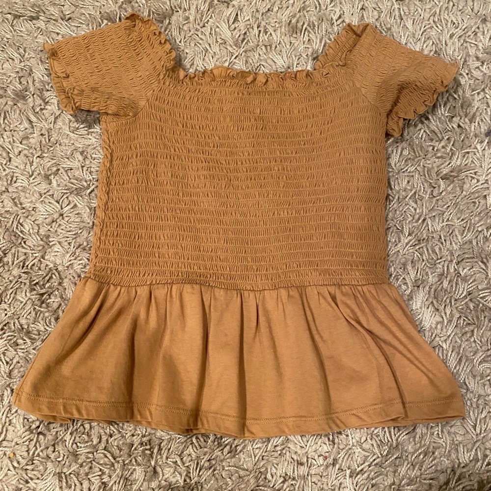 American Eagle off-the-shoulder top. XS.